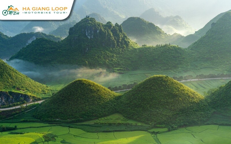Quan Ba Pass often referred to as Heaven’s Gate