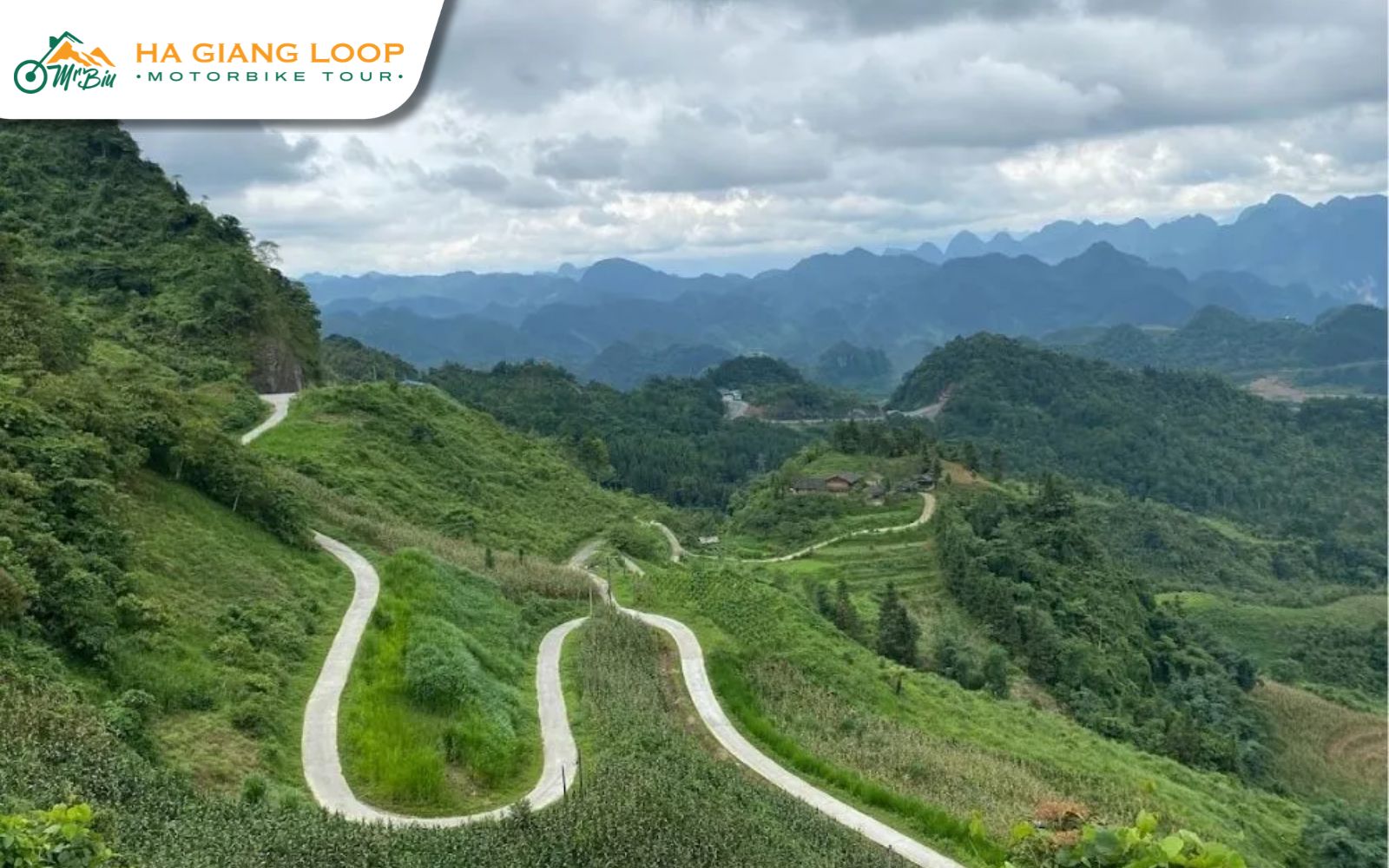 The rugged terrain of the Ha Giang Loop requires both experience and skill