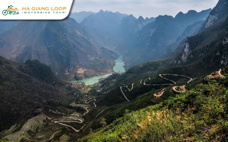 Ta Lang Pass tests riders with its winding curves and steep slopes