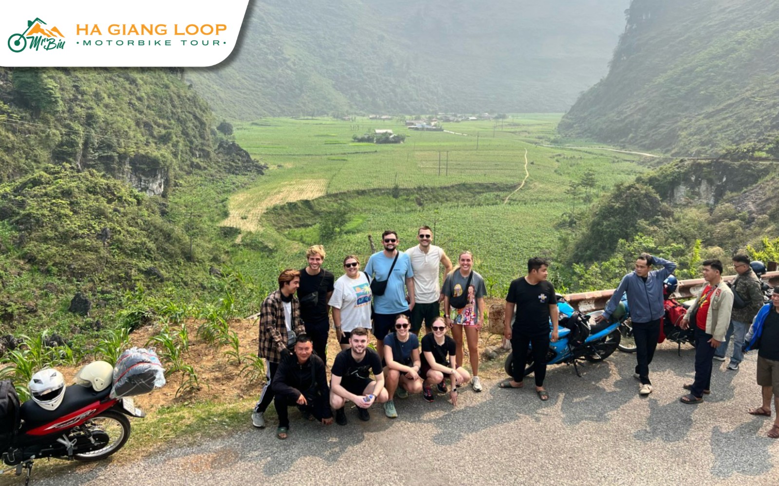 Travel in a group to split costs on your Ha Giang Loop adventure