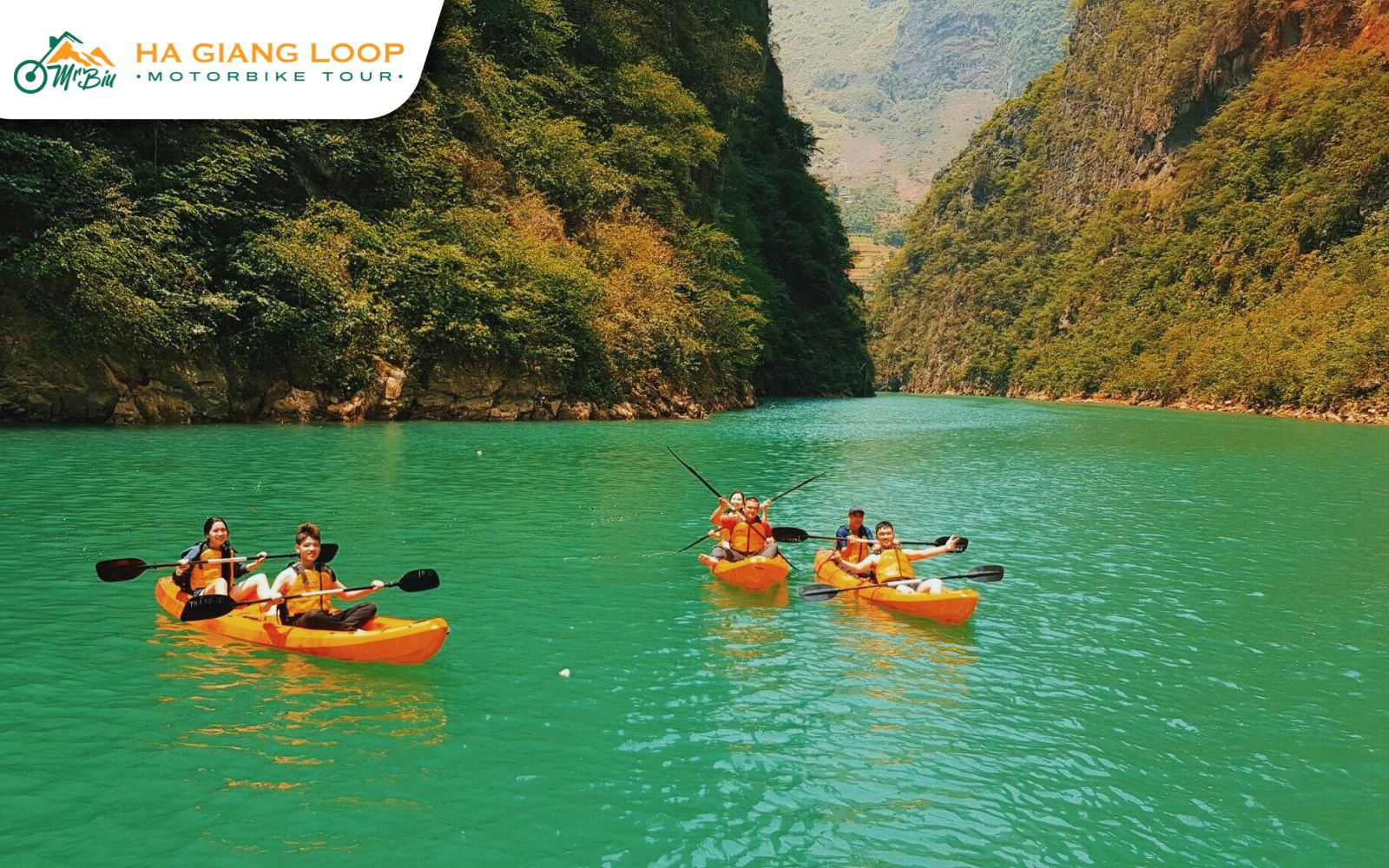 How to go to Nho Que River to kayak?