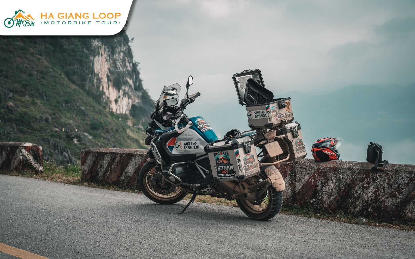 Plan Your Route is one of tips for riding Ha Giang Loop